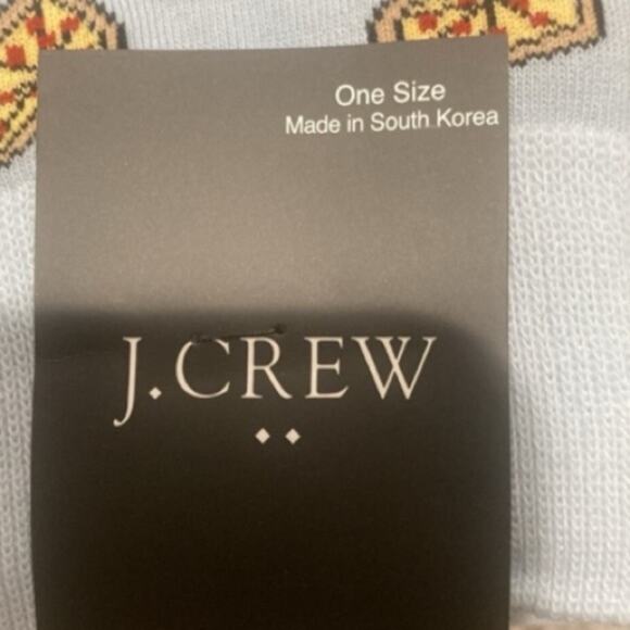 J. Crew Heart-shaped pizza socks - Picture 5 of 6